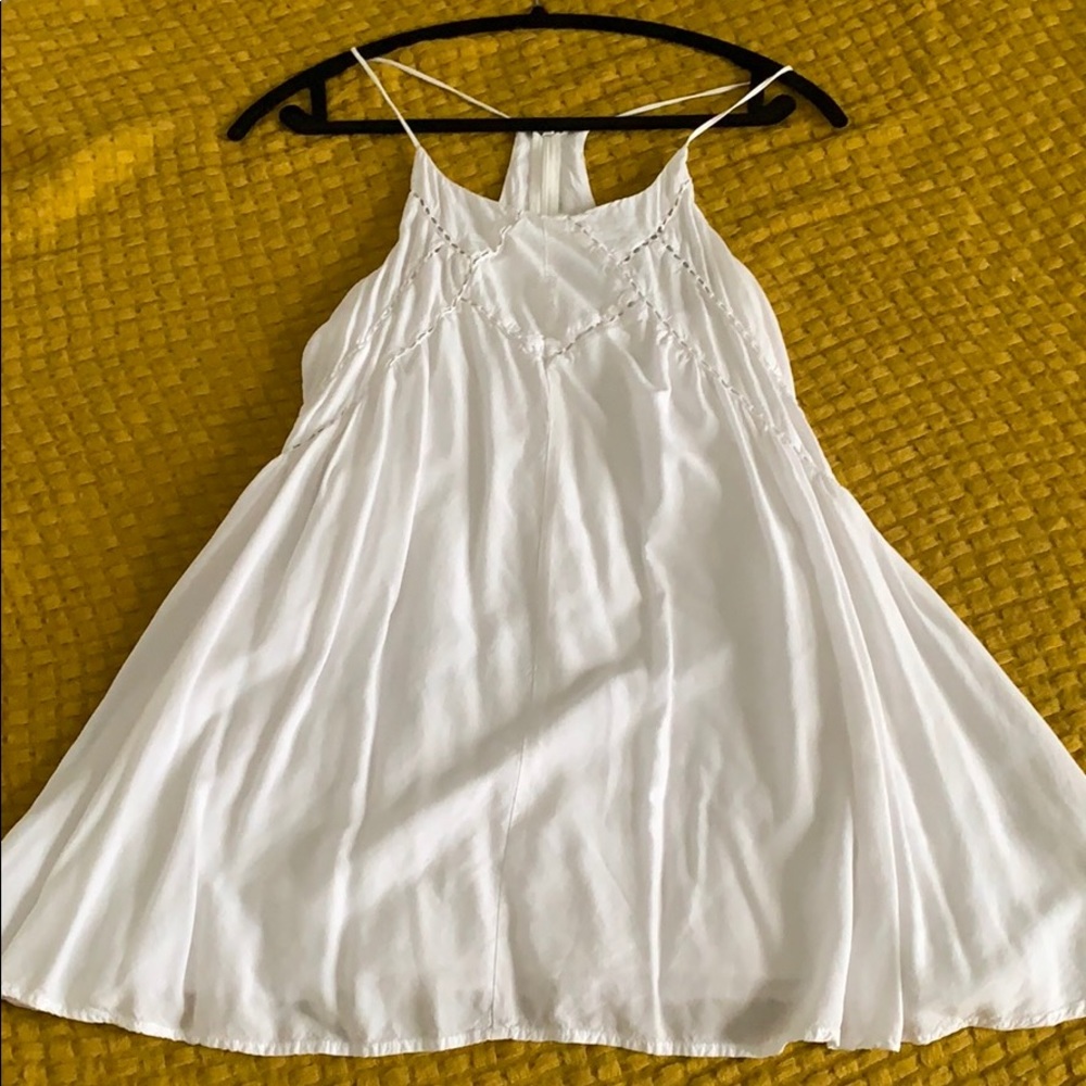 COPY - Lulus Easy Honey Ivory Slip Dress